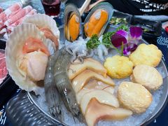 -丽江庭院·云南野生菌·海鲜火锅(鼓楼四合院店)
