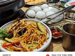 -青瓦餐厅·生鱼片·韩园烤肉(西塔店)