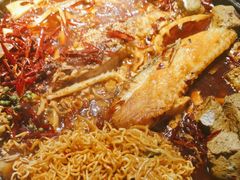 -吞鱼兽麻辣烤鱼(万达店)