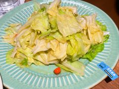 炝炒莲花白-贯贯吉·清真餐厅(浙江中路店)