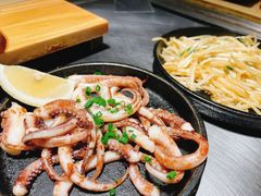 鱿鱼须铁板烧-日葵 大阪烧ひまり(仙霞路店)