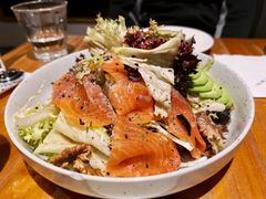 牛油果烟熏三文鱼沙拉-BE BRIGHT KITCHEN(正佳广场店)