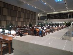 内景-吉林省图书馆