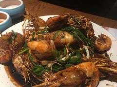 -老头儿油爆虾·三潭印月