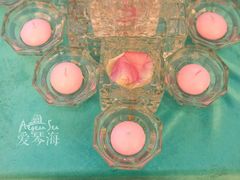 爱琴海婚礼布置&nbsp;(7)-老洋房花园饭店(绍兴路店)