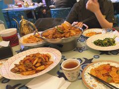 大盘鸡-撒拉花儿·新疆菜·清真(太阳宫店)