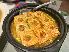 土猪肉烧酿豆腐-阿庄新豫菜(航海东路店)