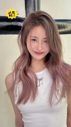 -藤野造型烫发染发