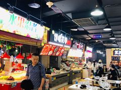自助取餐区-八一好吃街·高品美食广场