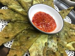 蚝蛎煎-蚝山·喷汽火山生蚝(前福路店)