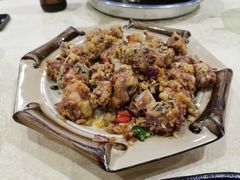 椒盐排骨-标记美食新鲜猪杂(兴南大道店)