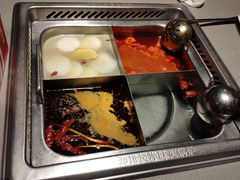 番茄锅底-海底捞火锅(金光华店)