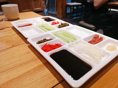 烤鸭蘸碟-四季民福烤鸭店(前门廊房二条店)