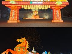 -咸阳湖景区-统一广场