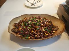炝锅大眼刺婆-漾亚·雍雅合鲜(桐梓林店)