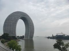 -湖州太湖旅游度假区-月亮广场