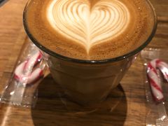 圣诞澳白-Peet's 皮爷咖啡(东湖路手作店)