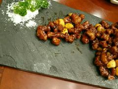 韩国牛肉粒-普天和酒楼·新津菜·烤鸭(天津之眼店)