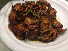 毛蟹年糕-老人和饭店(打浦路店)
