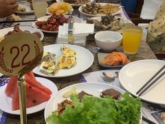 -青岛蓝海大饭店·爱琴海自助餐厅(崂山店)