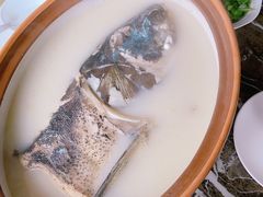 砂锅鱼头-风味小馆(天目湖宾馆店)