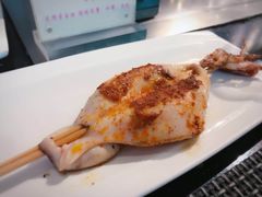 鱿鱼串-航海家主题铁板烧(凤凰城店)