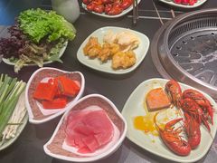 -梨花自助烤肉(西三旗万象汇黑金店)