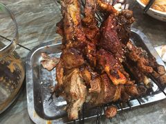 烤羊排-夏都地标马一刀烤肉美食城