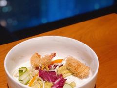 炸虎虾蔬菜沙拉-沈阳君悦酒店·意坊意大利餐厅