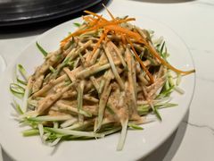 麻汁西葫芦丝-海味当家·蒸锅海鲜(中山广场创始店)