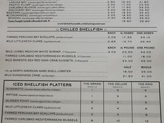 菜单-Water Grill(圣莫妮卡店)