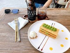 抹茶拿破仑-Vanilla Specialty Coffee(八大关店)
