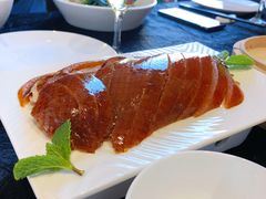 酥香嫩果木烤鸭-正德楼果木烤鸭·渔家菜(东港店)