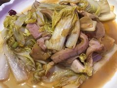 白菜炒天鹅蛋-蚝堡海鲜·威海菜·海肠捞饭·烧烤·亚洲吃蚝公司(幸福门店)