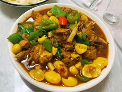 板栗烧鸡-天乐农家鱼头王(天目湖店)