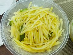 炝拌土豆丝-赵崽儿川式面品(金桥国际店)