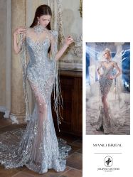 点击看大图 -MANLI BRIDAL婚纱