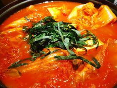 泡菜排骨火锅-山海珍味韩国料理(奥城店)