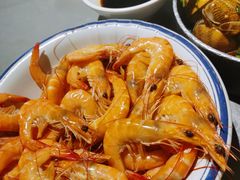白灼对虾-达叔香味海鲜(海棠68环球美食街店)