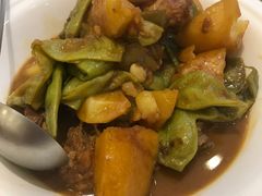 豆角土豆排骨-长城东北菜(新港西路店)