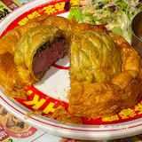 威靈頓牛排