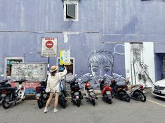 -槟城街头艺术街区