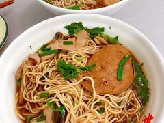 长鱼腰花面-老赵面店(大西路店)