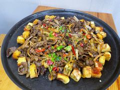 -老周炒拨拉(甘州总店)