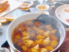 古越陈酿煮花螺-杭州西子湖四季酒店·金沙厅