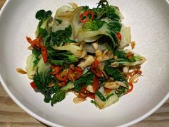 焗锅气奶白菜-小大董·烤鸭(凤凰汇店)