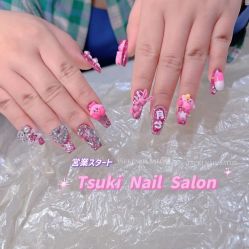-TsukiNail艺术美甲美睫沙龙