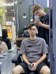 -藤野造型专业烫染接发