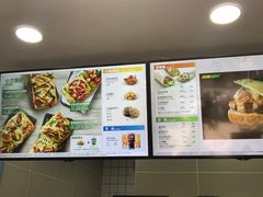 菜单-赛百味SUBWAY(中亭街店)