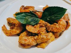 金沙黑南瓜焗虾-港丽餐厅(高德置地店)